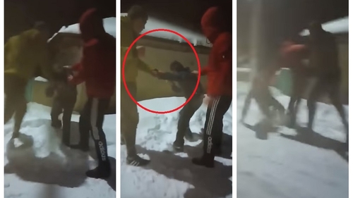 Un copil din Botoșani a fost bătut cu bestialitate de doi tineri. E fabulos ce a spus un internaut despre martorul care a filmat scenele