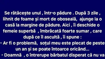 Bancul de weekend | Frumoasa și gentlemanul