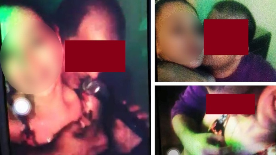 Imagini de la petrecerile din "Depozitul Diavolului" (Foto: Observator.TV)
