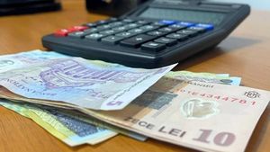 Pensiile vin mai repede în aprilie! Data la care intră banii înainte de Paște