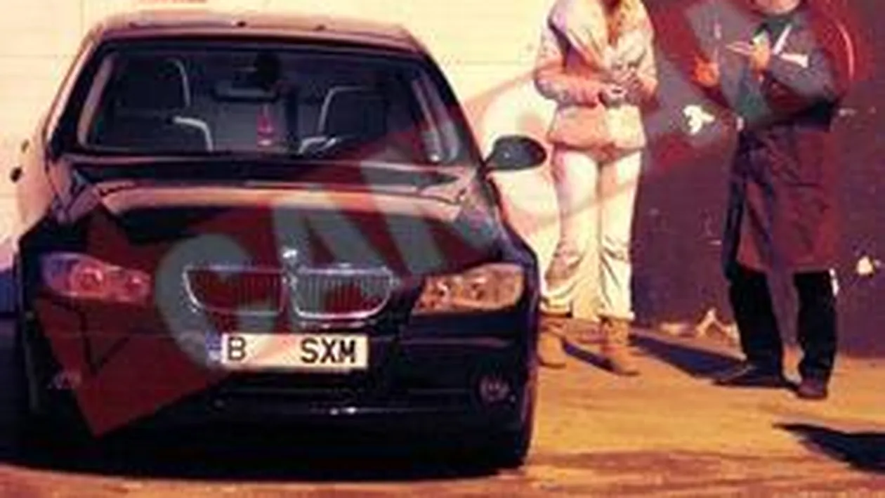 Simona Sensual circula cu masini de imprumut