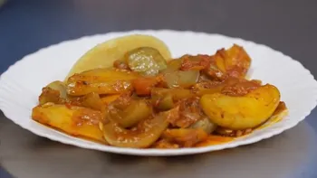 Rețeta Maicii Ecaterina: mâncare de murături de post, cu gust acrișor și aromat