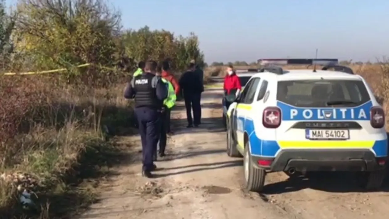 Fetița găsită moartă lângă un cimitir din Arad a fost identificată. Tatăl vitreg este principalul suspect al crimei