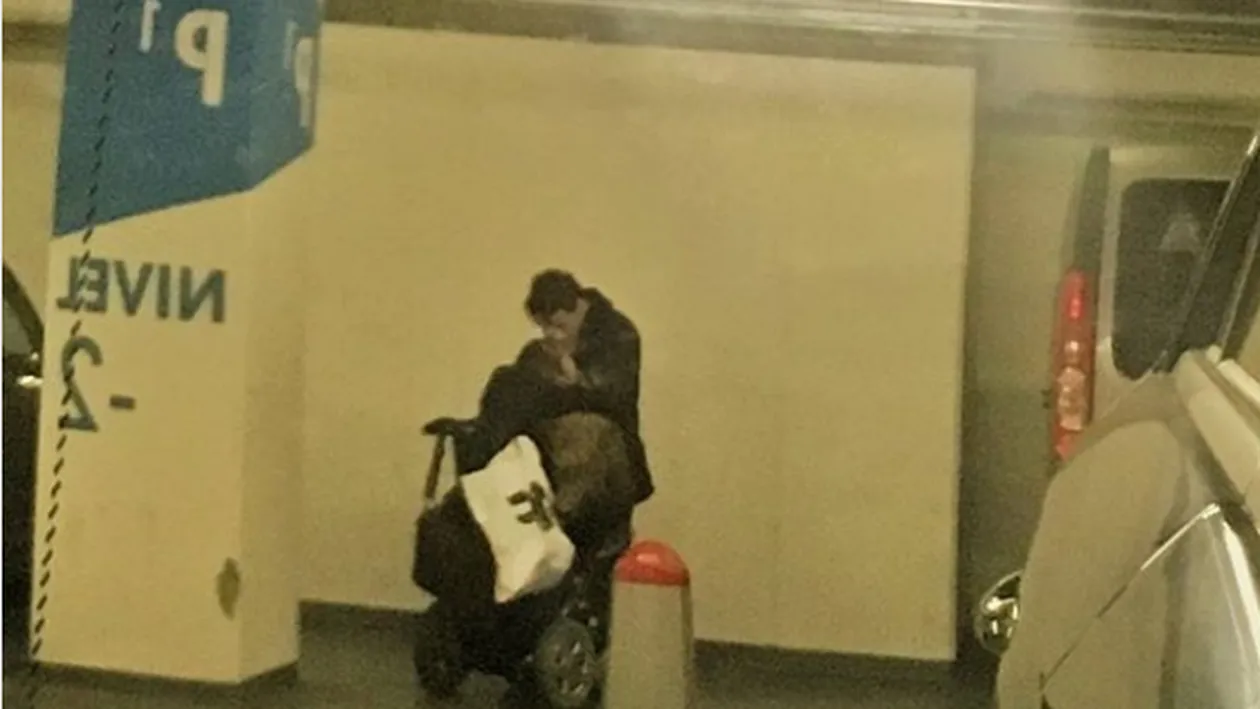 Mihai Morar, mesaj emoţionant dintr-un mall: ”Clipa aceea în care sărutul lor...”