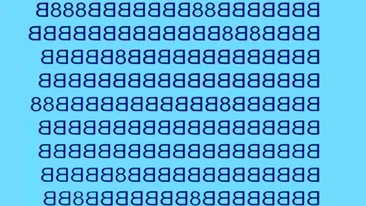 Test de perspicacitate | Câte cifre 8 sunt în această imagine, de fapt?