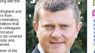 Seful unei sectii de politie britanice: Avem nevoie de cat mai multi ofiteri tatuati, ca sa impresioneze opinia publica