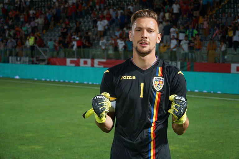 Ionuț Andrei Radu, unul dintre cei mai valoroși fotbaliști U21