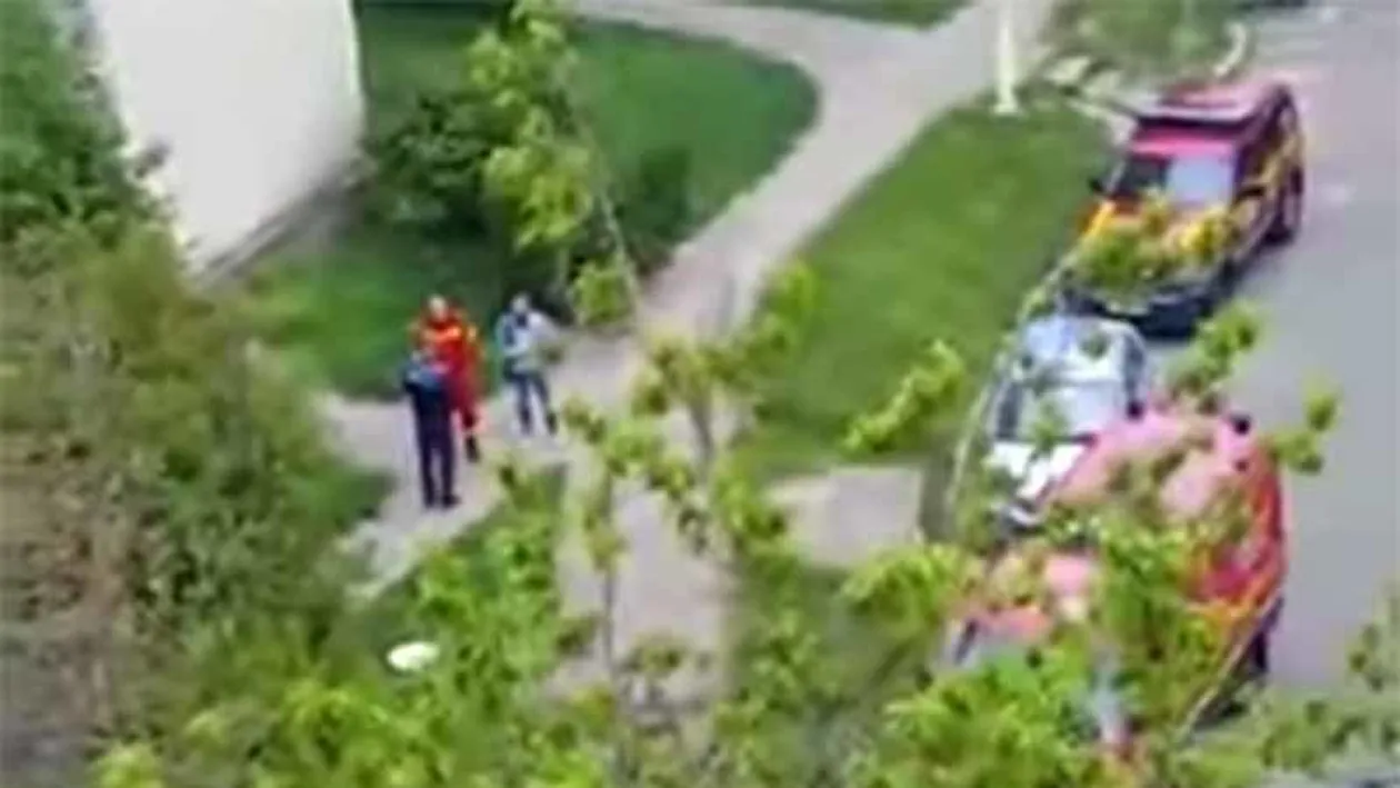 Un bărbat s-a aruncat de la etajul 9! Motivul incredibil pentru care s-a sinucis