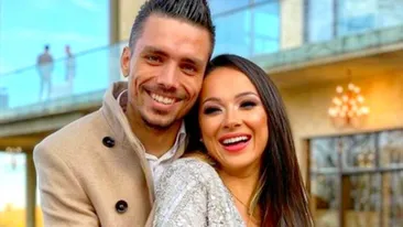 Dovadă de iubire maximă! Fotbalistul Adrian Rus și-a tatuat chipul Vlăduței Lupău pe braț. Cântăreața se mândrește cu desenul soțului