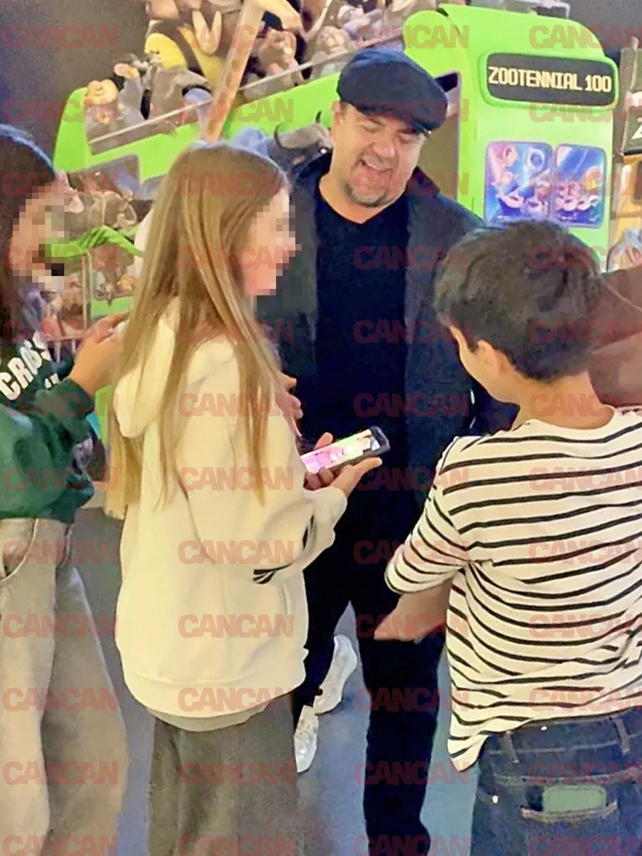 Horia Brenciu era în largul său în mijlocul copiilor