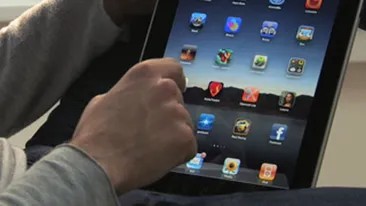 VIDEO iPad 2 a fost lansat pe piata