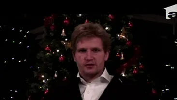 VIDEO Vezi ce mesaj le-a transmis Mihai Nesu romanilor in noaptea de Revelion!