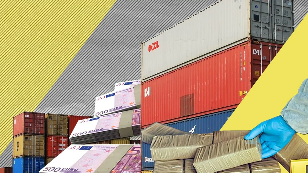 Filiera prin care baronul ”Mocro Maffia” livra tone de cocaină în România! ”Scarface” a pierdut 625.000.000 € la un singur transport trimis la Constanța