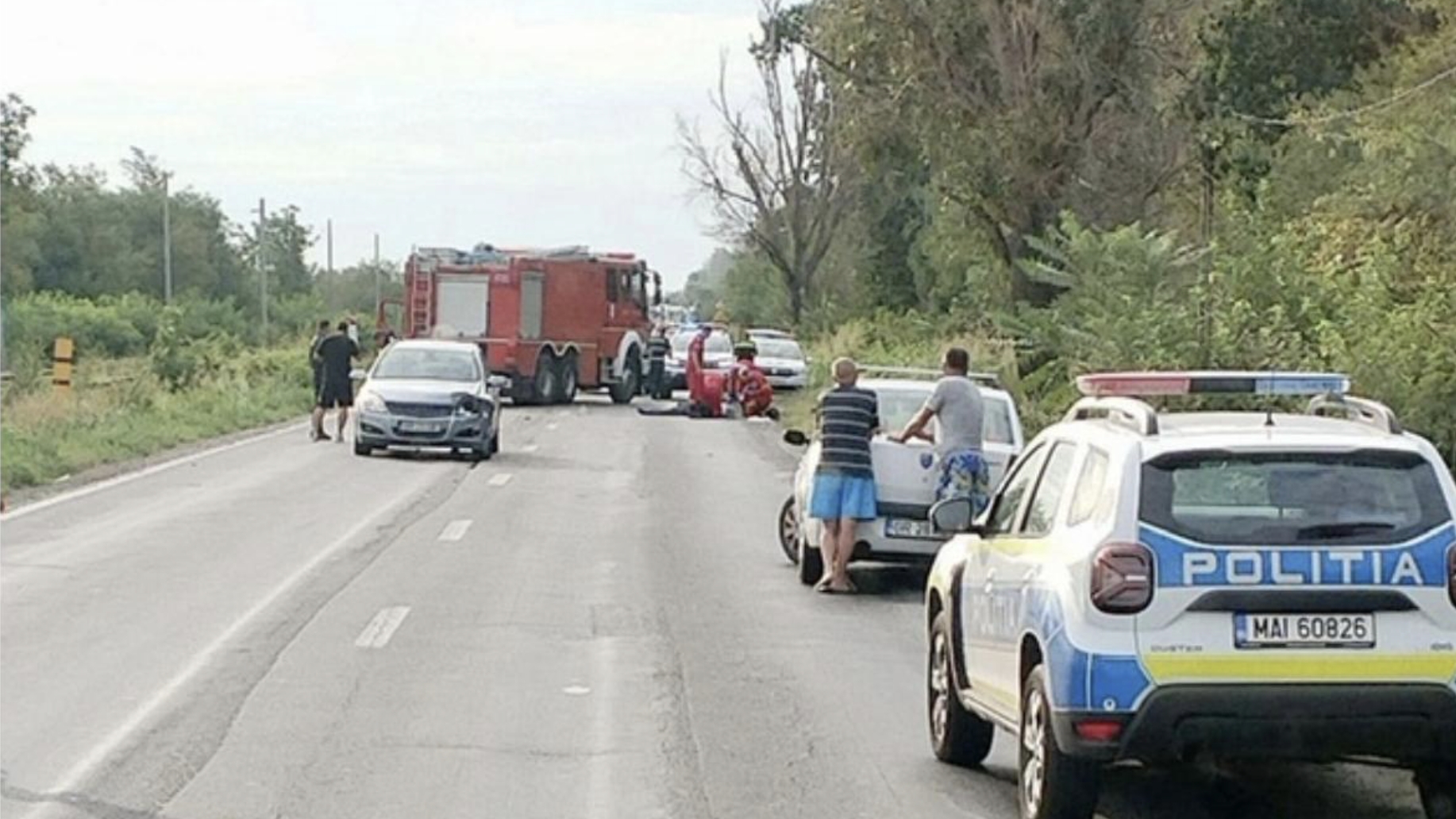 Accident pe Centura Capitalei. Un motociclist a murit, iar șoferul de 20 de ani care l-a lovit a fugit de la fața locului