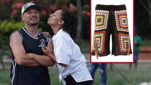 Din ce face bani Melinda Gărdescu, soția lui Puya? Suma fabuloasă cu care ex-concurenta America Express vinde o pereche de pantaloni