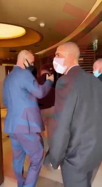 Gărzile de corp care l-au păzit pe Simon Leviev