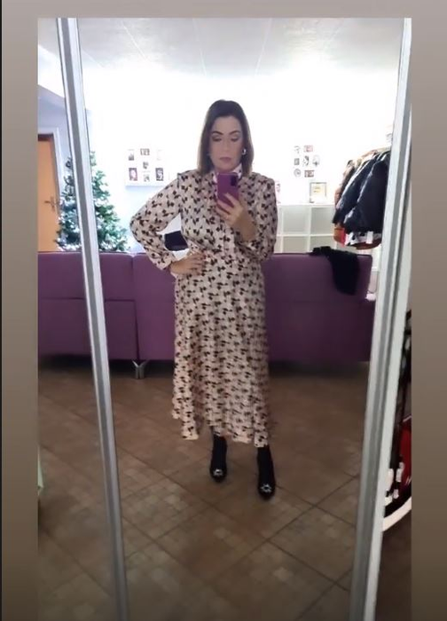 Oana Roman, declarații despre fiica sa după ce a jignit-o în direct, la TV: “Nu a vrut să stea la poză. Important e că suntem împreună”