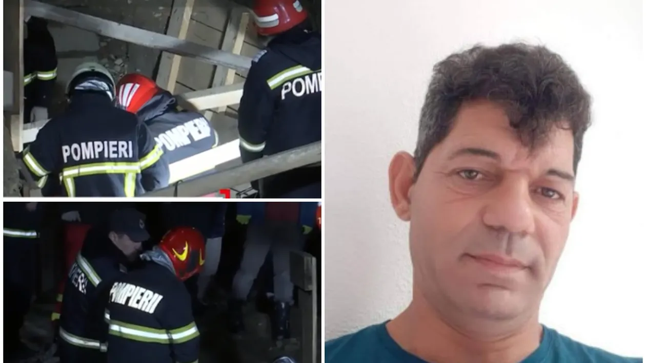 Sfârșit tragic pentru muncitorul îngropat la 3 metri și jumătate sub pământ. 7 copii au rămas acum orfani de tată
