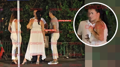 Ștefan Bănică Junior nu gafează niciodată! Seara în care Lavinia Pîrva a fost mai mândră ca de obicei de celebrul cântăreț