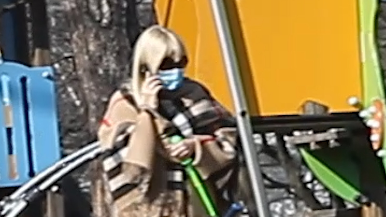 Elena Udrea și Adrian Alexandrov au ieșit la plimbare cu fetița