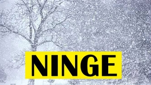 Ninge la această oră în România! Orașul unde au apărut primii fulgi de nea pe 16 aprilie 2019