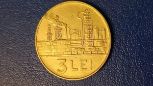 Mai ții minte cea mai ciudată monedă de pe vremea lui Ceaușescu, de 3 lei? Suma uriașă cu care se vinde acum, în 2026