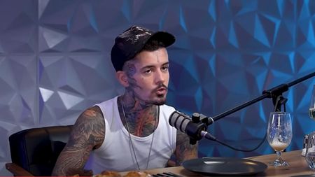 Imagini inedite cu Zanni: a mers pe străzile orașului, propovăduind cuvântul Domnului! "Iisus este rege"