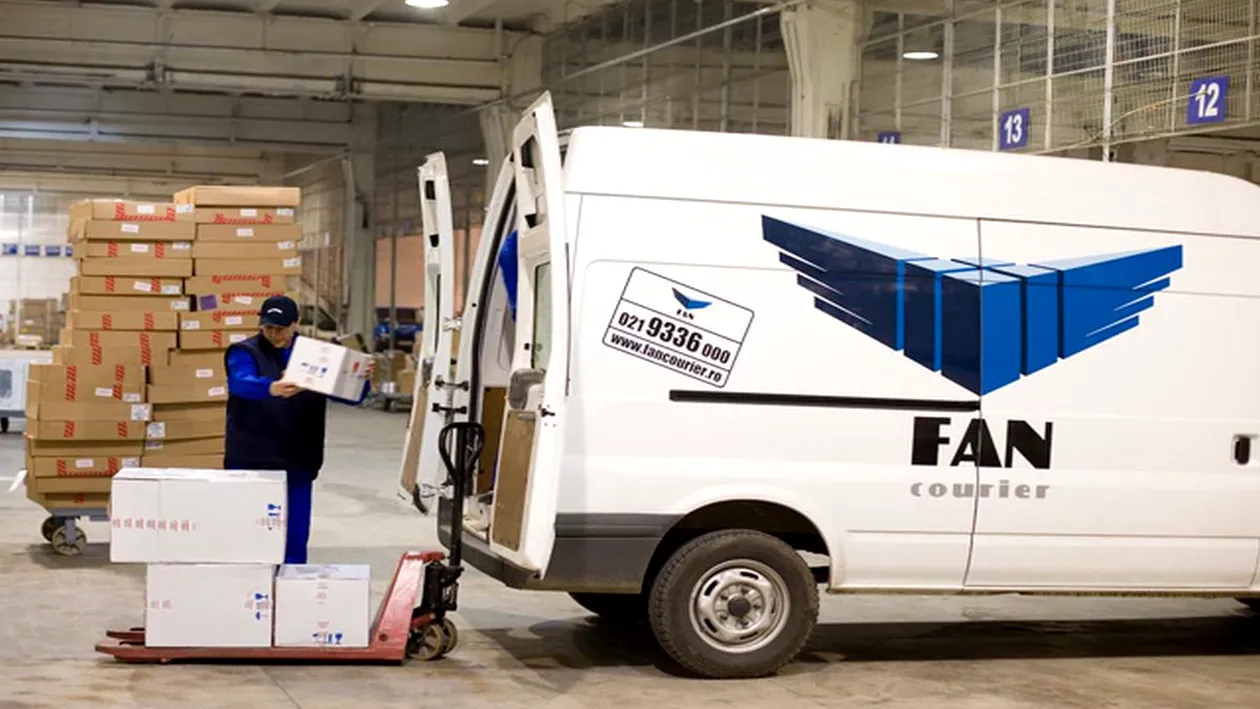 Ce salariu are un curier la Fan Courier. Cât câștigă lunar fără tips-uri