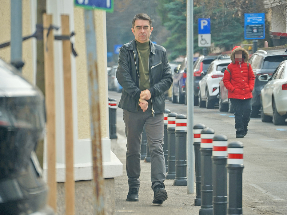 Mihai Găinușă, ușor zgribulit