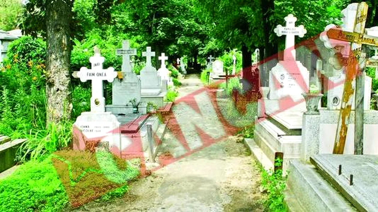 Mortii nu mai putrezesc in cimitire