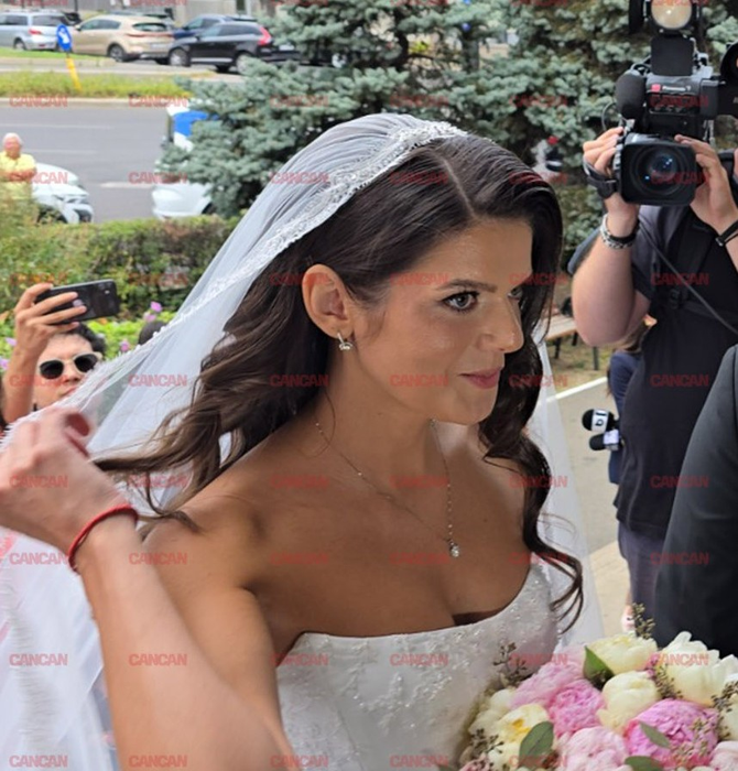 Ministrul Finanțelor s-a căsătorit cu aleasa inimii lui. Primele imagini de la nunta lui Alexandru Nazare cu Maria Mihali