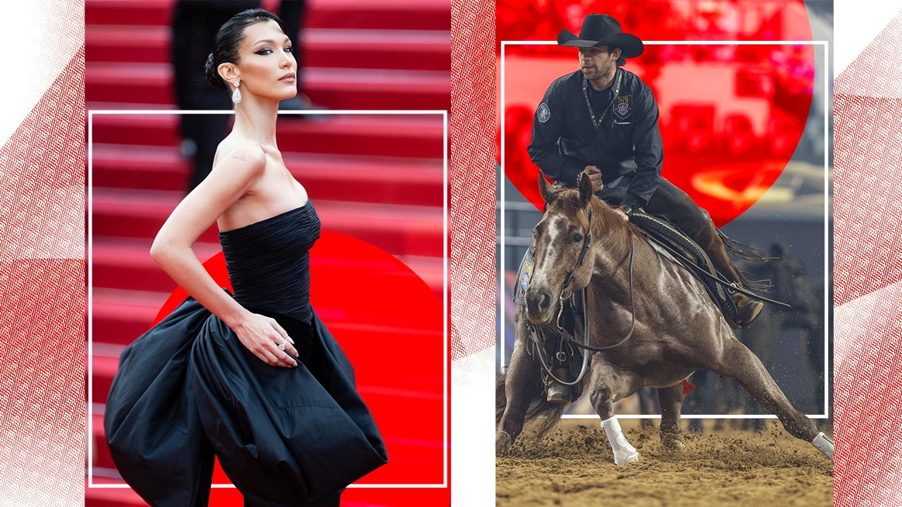 Reapare cu fostul după despărțire: Supermodelul anului și cowboy-ul de elită, din nou împreună?
