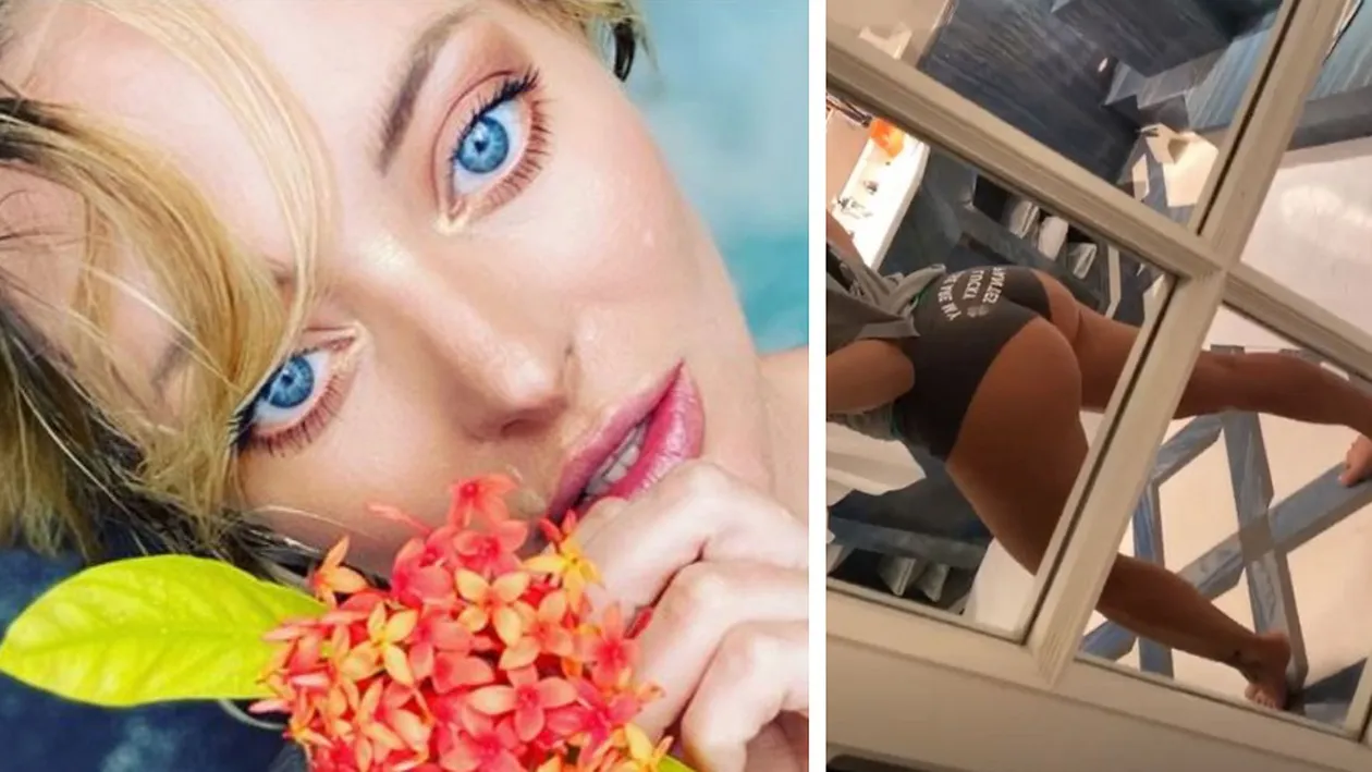 Delia s-a filmat în timp ce dansa lasciv în chiloți și a dezvăluit secretul unui posterior ferm. Detaliul intim care a atras atenția | FOTO