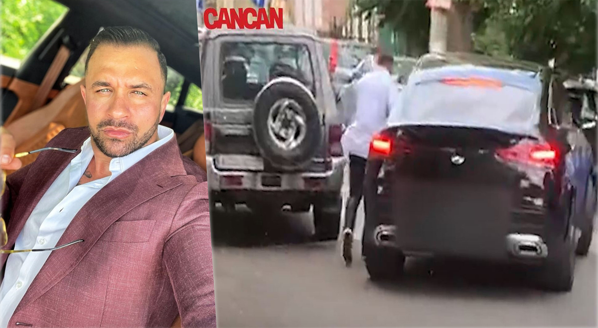 Alex Bodi a fost târât cu mașina de Bianca Drăgușanu