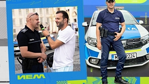 Cum a reușit Viorel Teacă să devină „magicianul” copiilor și viral pe TikTok. „Polițistul trebuie să aibă empatie” + ”Am ajuns în Daily Mail”