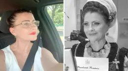 Steliana Sima, îngenuncheată de durere. Cântăreața de muzică populară și-a pierdut tatăl: „Am crezut mereu că mie nu mi se poate întâmpla”