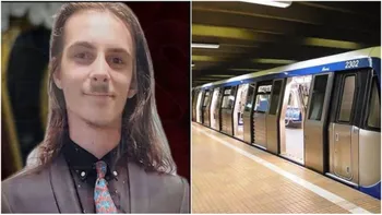 El este tânărul care a murit după ce s-a aruncat în fața metroului! Avea doar 22 de ani