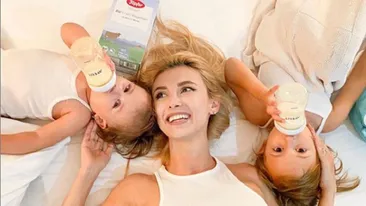 Andreea Bălan, vacanță de vis alături de mama și fiicele sale. Artista nu se uită la bani atunci când vine vorba de familie