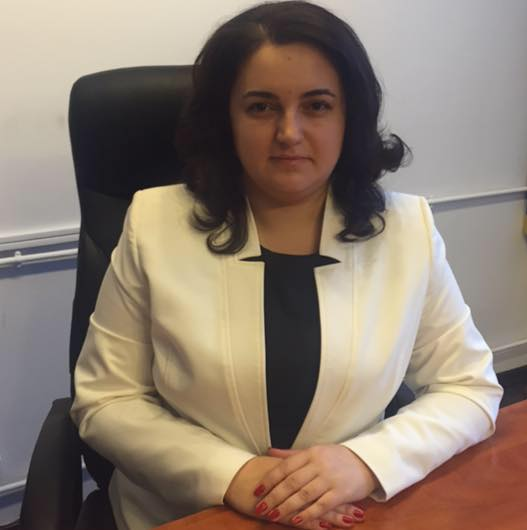 Andra Bica, șefa Inspectoratului Școlar Judeţean Vâlcea