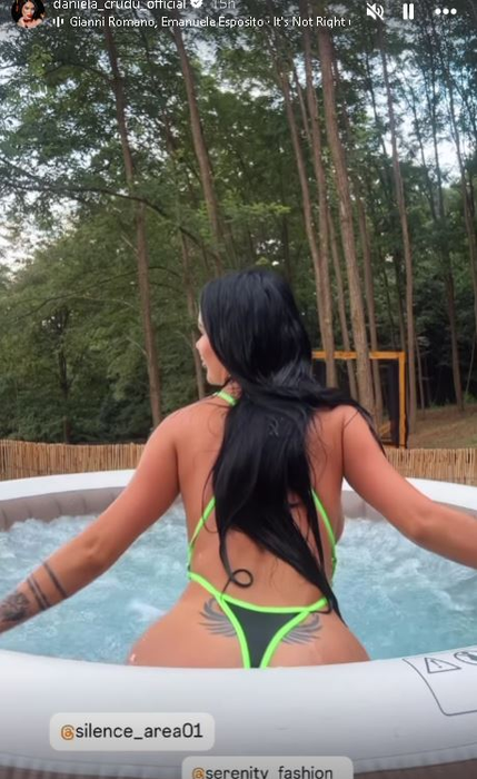 Daniela Crudu/ sursă foto: Instagram