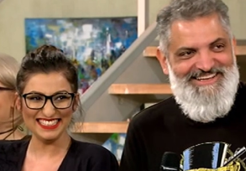 Damian Drăghici a cerut-o de soție pe Cristina Stroe în direct, la TV! Cum a reacționat iubita mai tinerică