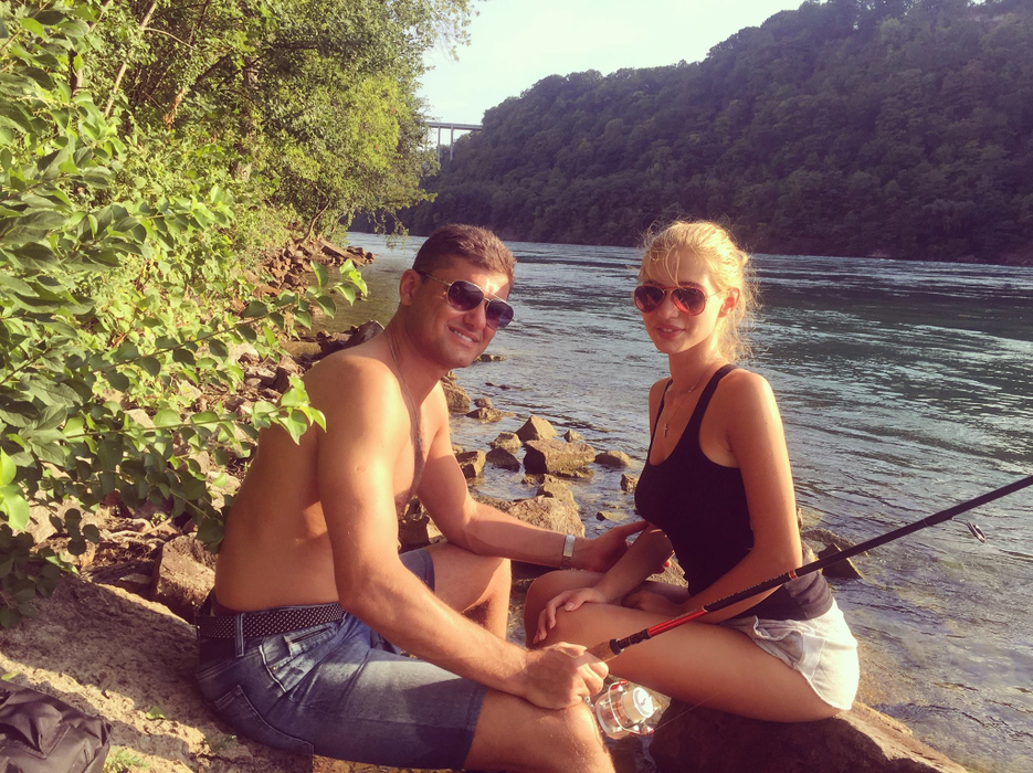 Cristian Boureanu i-a dăruit iubitei sale, Laura, un inel de logodnă
