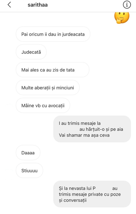 ”Prințesele de oraș” s-au denunțat reciproc la pont@cancan.ro, iar Sarithaa este gata de răzbunare