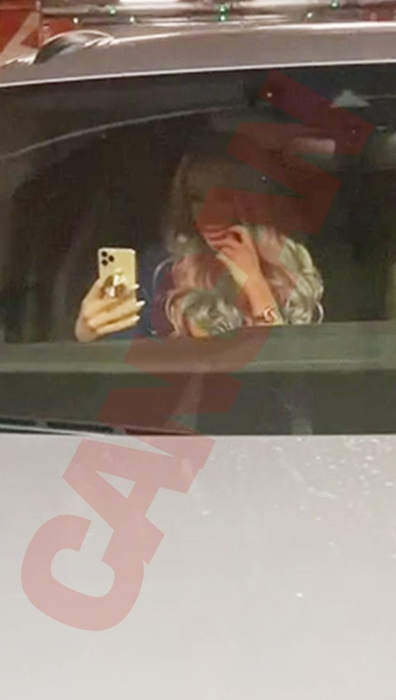 Bianca Drăgușanu, în mașina lui Alex Bodi, a doua zi după divorț