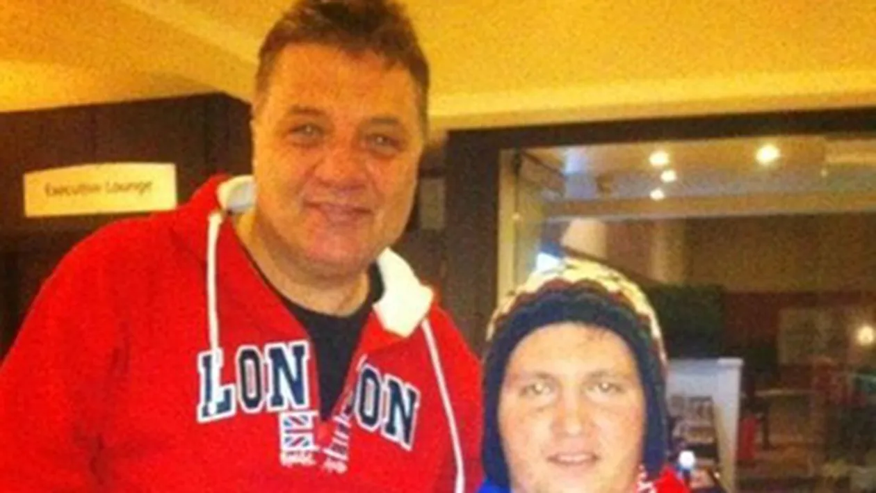 Mihaita Nesu nu a uitat de unde a plecat! Uite cum a sustinut Steaua la meciul de aseara cu Chelsea