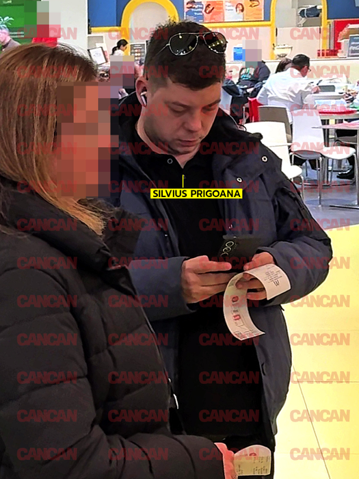 Silvius Prigoană verifică bonul
