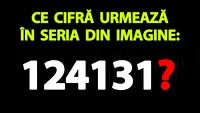 Testul de logică de vineri | Ce cifră urmează în seria din imagine: 124131?