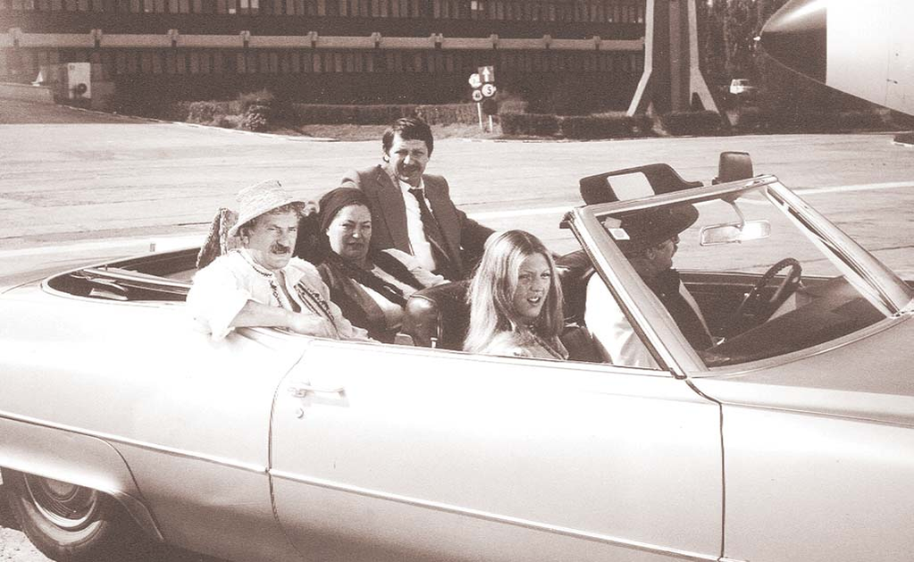 Celebrul Cadillac din “Nea Mărin Miliardar”, în paragină! Cum a ajuns să arate