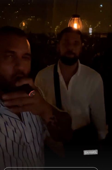 Bianca Drăgușanu și Alex Bodi, întâlnire de gradul zero într-un club din București! Antreprenorul era la masă alături de Oana Marica + mesajul fostei prezentatoare | FOTO
