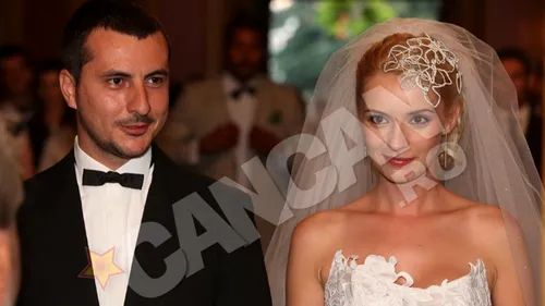 Cum a fost la nunta lor? Diana Dumitrescu a avut nunta cu flori albe. Vezi aici de ce a refuzat sa fie furata